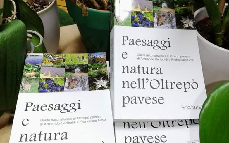 Armando Gariboldi Naturalista libro Paesaggi e natura nell'Oltrepò Pavese