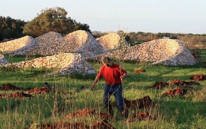 Armando Gariboldi Naturalista - acqua dalle pietre turat