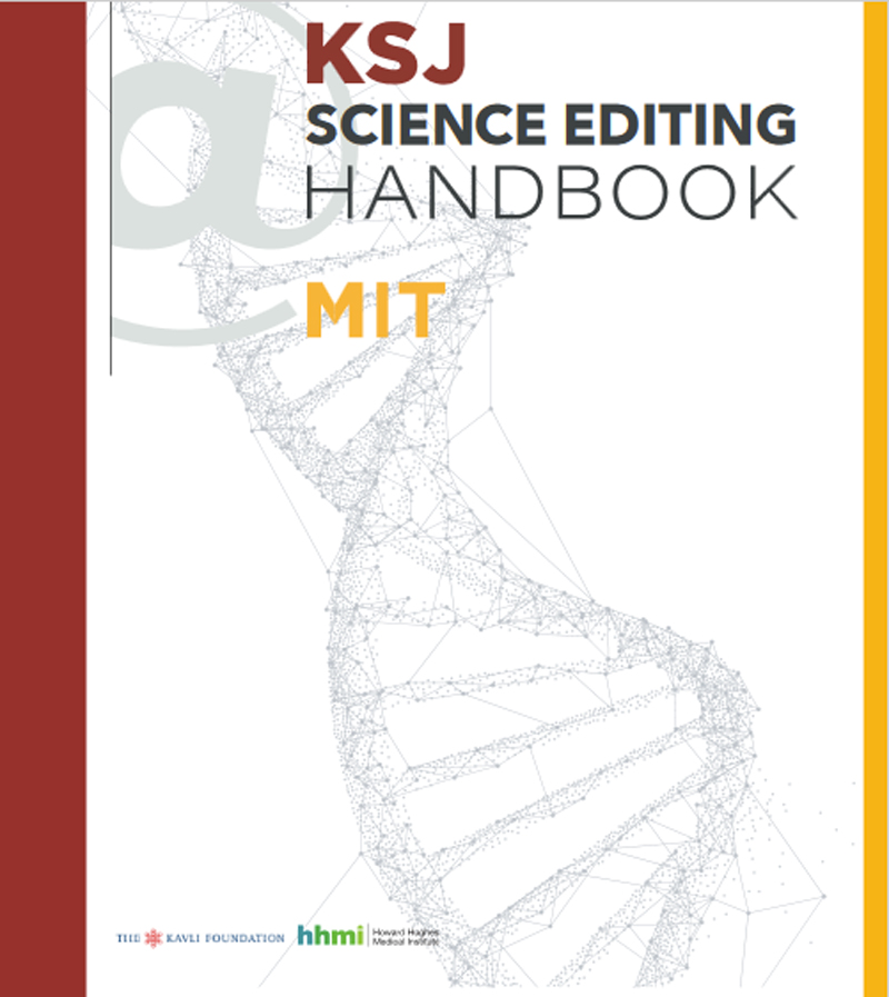 Armando Gariboldi naturalista KSJ Science Editing Handbook