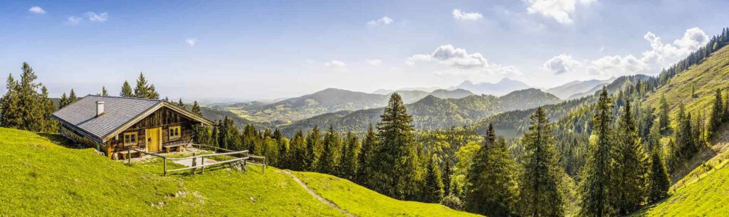 Armando Gariboldi naturalista baita montagna