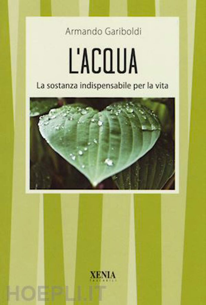 Armando Gariboldi naturalista libro acqua