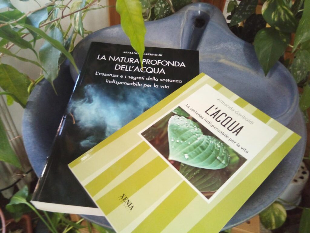 Armando Gariboldi libri: La natura profonda dell'acqua - L'acqua, la sostanza indispensabile per la vita