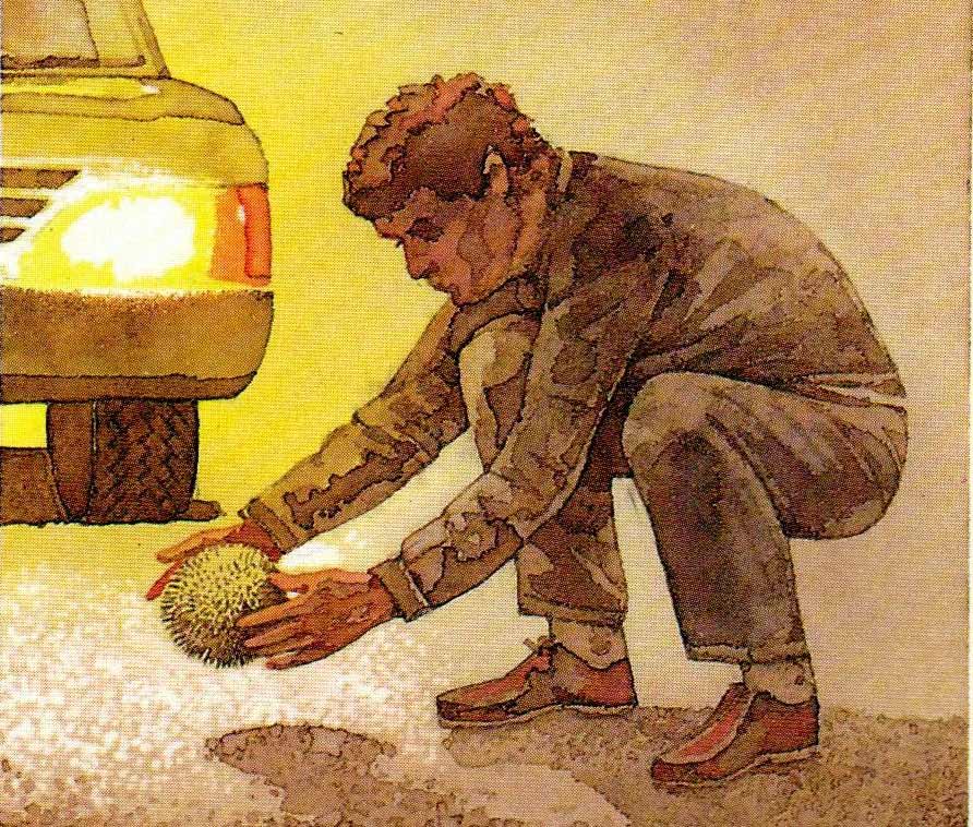 Armando Gariboldi Naturalista articolo per la rivista Airone "Maneggiare animali"