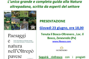Paesaggi e natura dell'Oltrepò Pavese, libro di Armando Gariboldi e Francesco Gatti