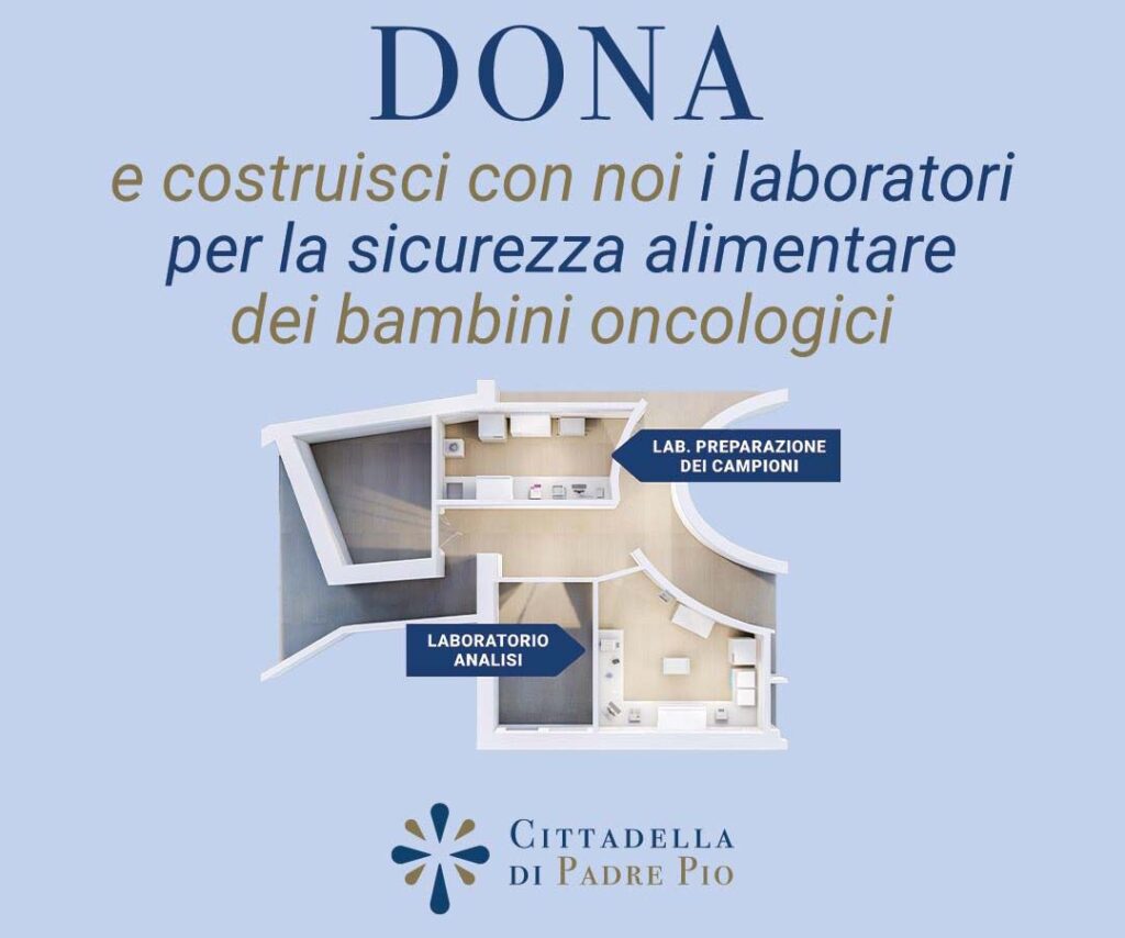 Dona alla Cittadella Padre Pio